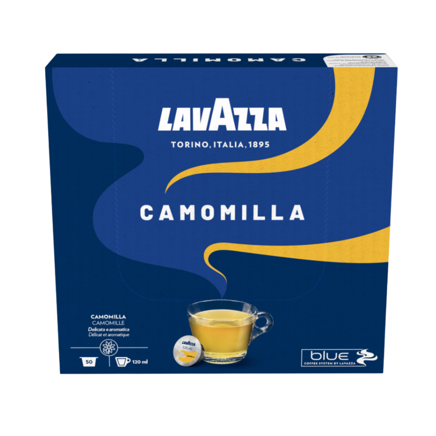 KAMILLENTEE LAVAZZA BLUE 50 Kapseln (857)
