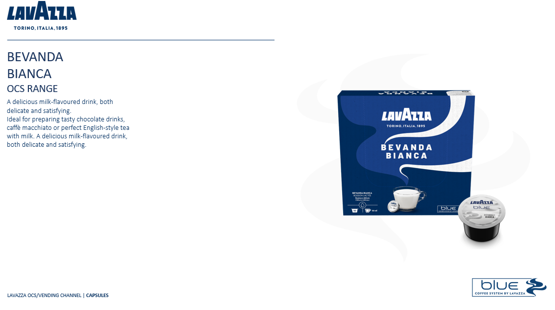 LAIT LAVAZZA BLEU 50 gélules (814)