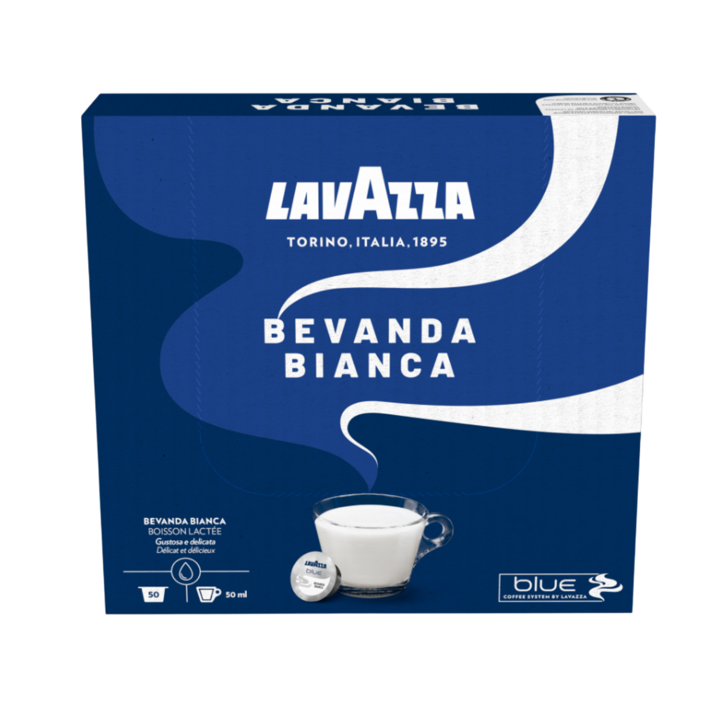 LAVAZZA BLUE MILCH Kapseln 50 Stk (814)