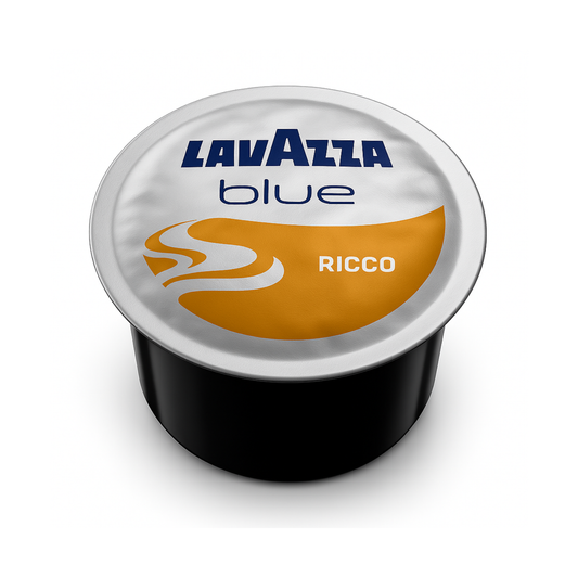 ESPRESSO Ricco LAVAZZA BLUE 100 Kapseln (960)