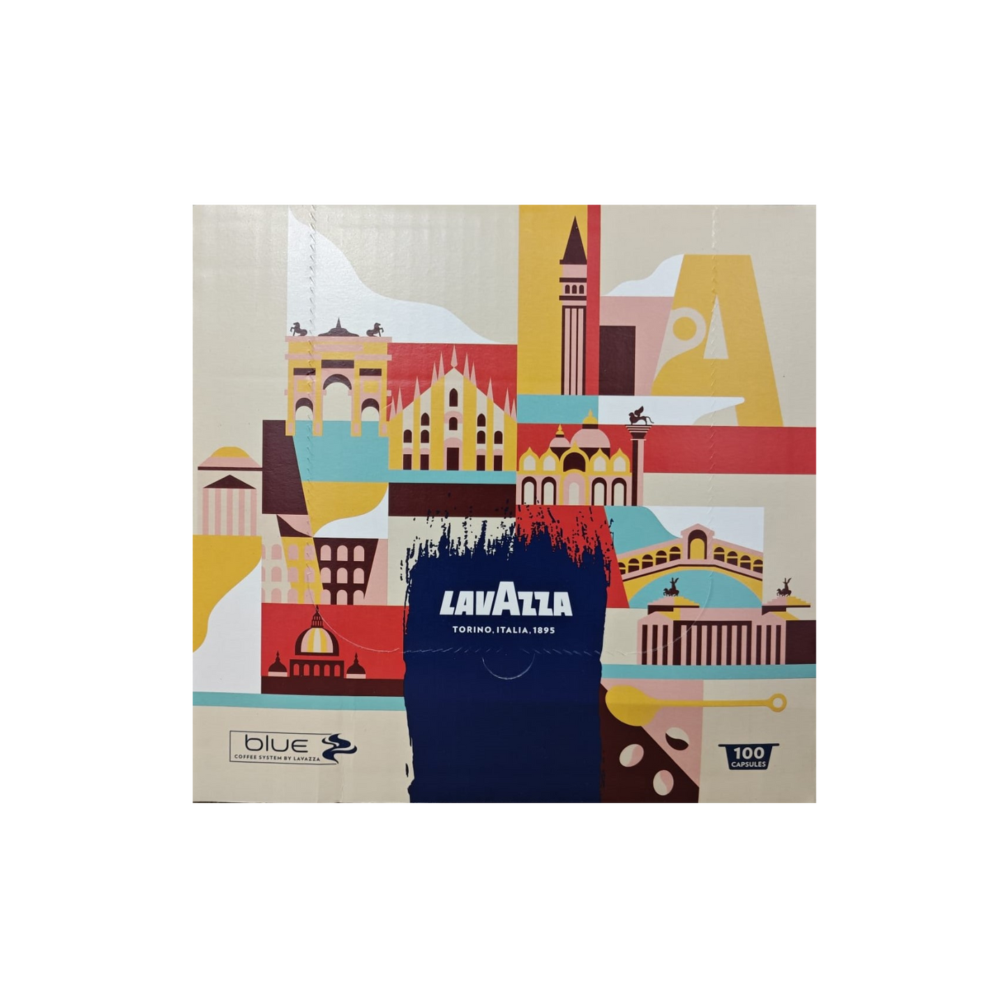 LAVAZZA BLUE Tales Riviera di Chiaia 100 Kapseln (3693)