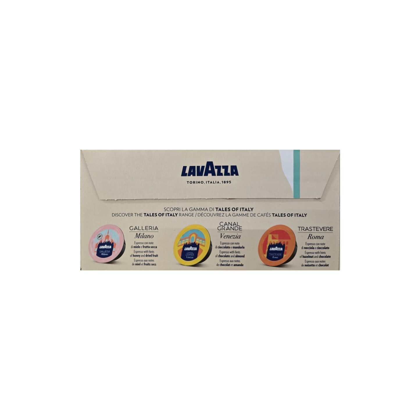 LAVAZZA BLUE Tales Trastevere Roma 100 Kapseln (3199)