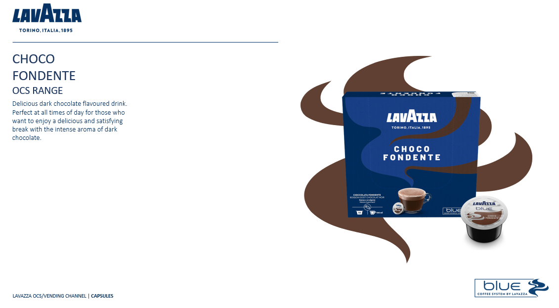 Lavazza Chocolat Bleu 50 Capsules (682)