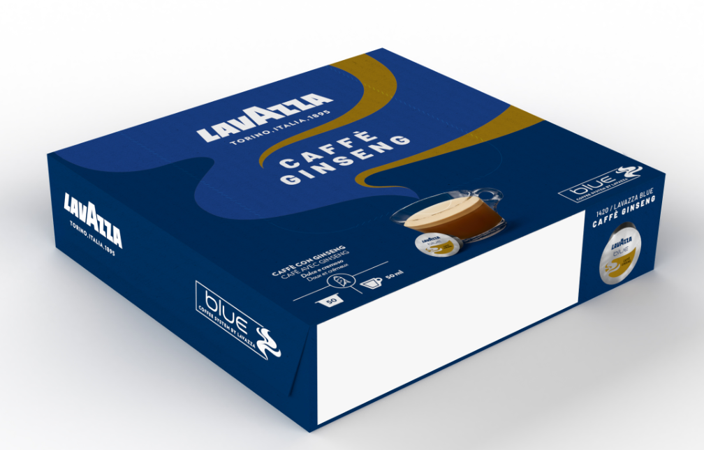 GINSENG LAVAZZA BLUE 50 capsule (815)