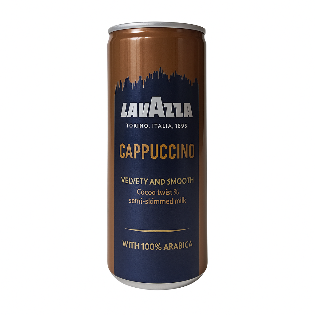 Lavazza Capuccino Ready To Drink 12 Stk.