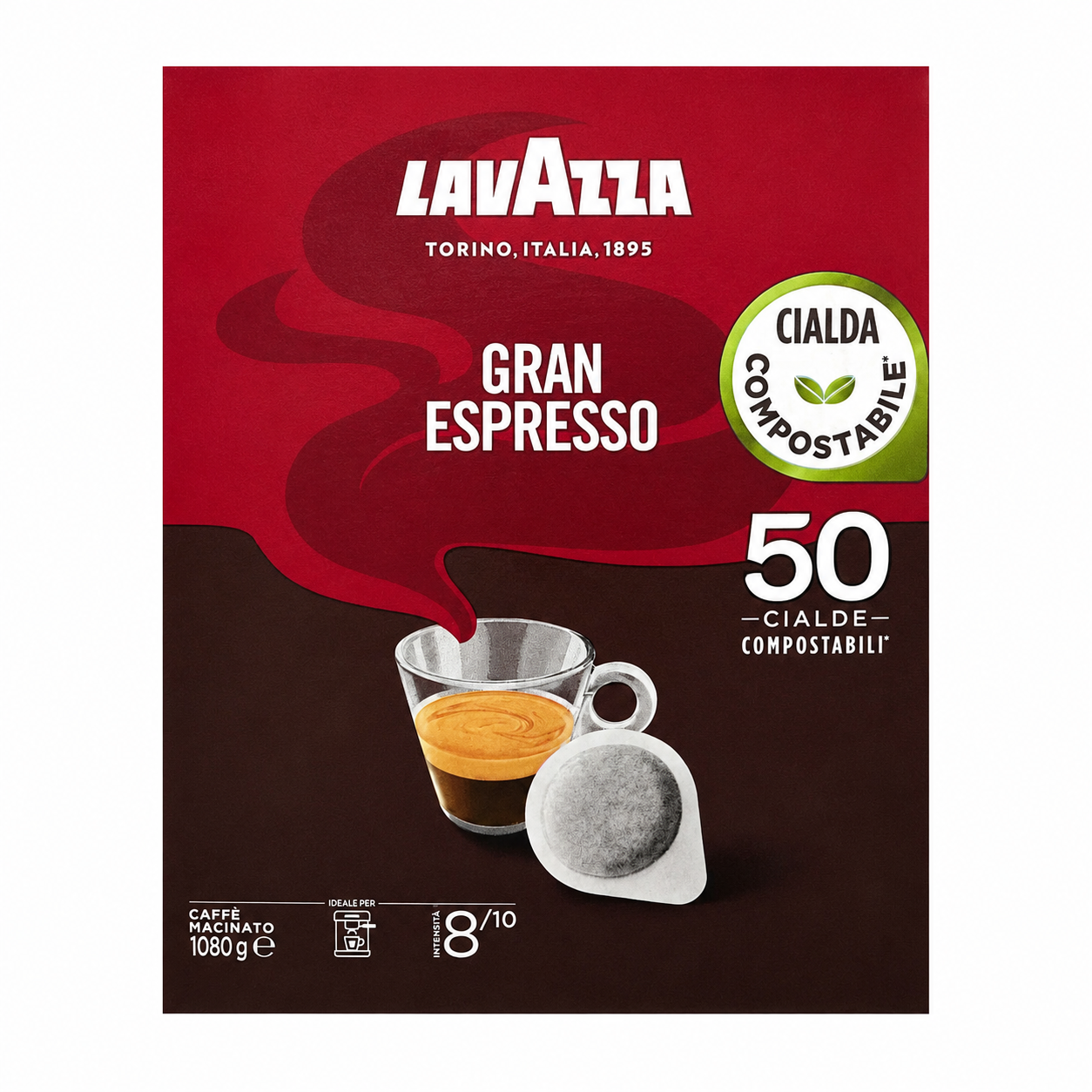 Lavazza Gran Espresso Kaffeepads 50 Stk.