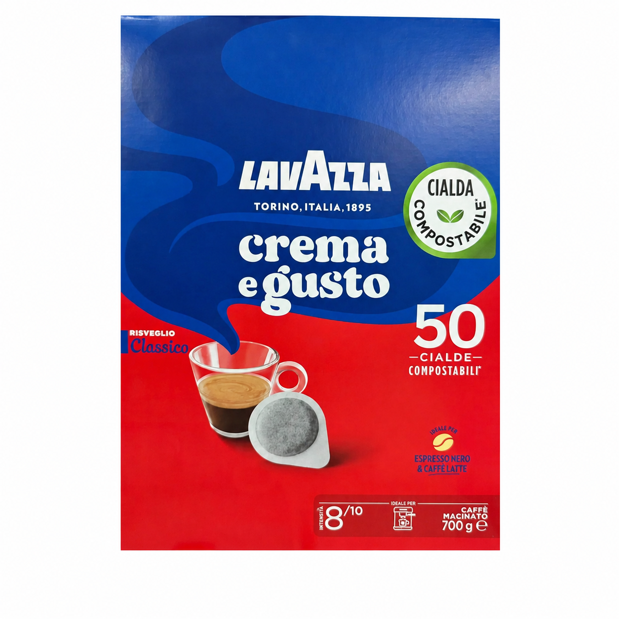 Lavazza Kaffeepads crema e gusto 50 stk.