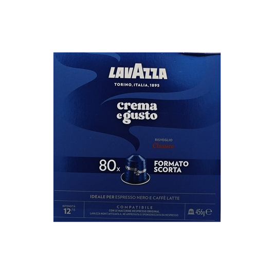 Crema e GUSTO CLASSICO 80 Kapseln LAVAZZA Nespresso® (07021)