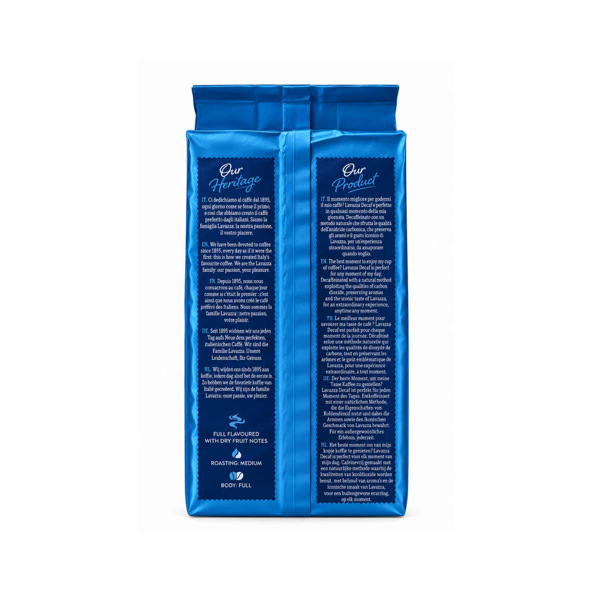 LAVAZZA Decaf My Easy Day Classico 250 g für Mokka Italiana