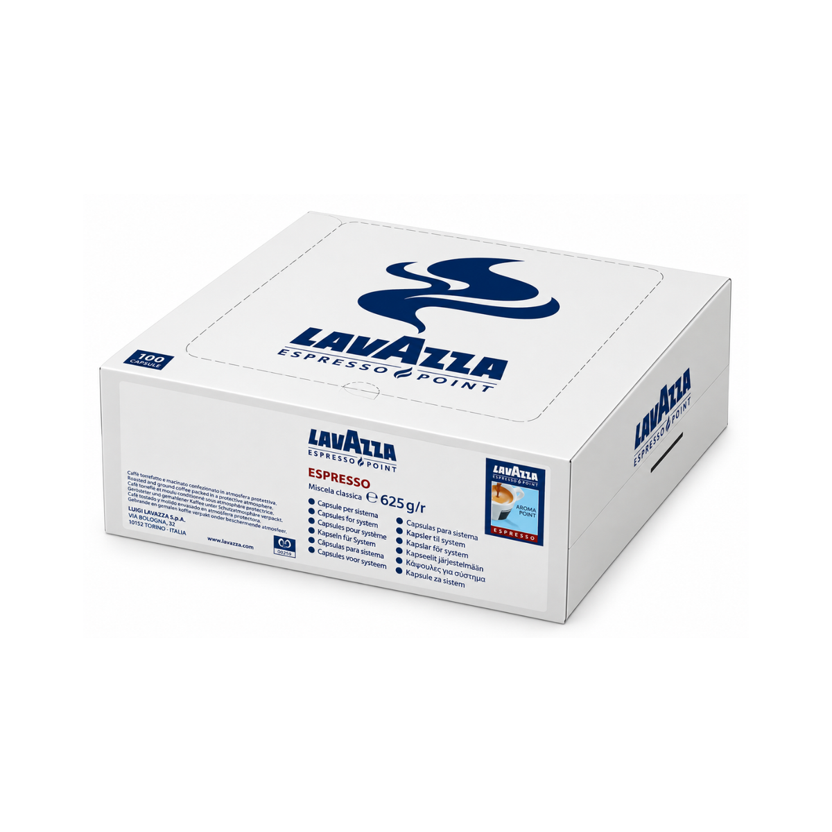 ESPRESSO Aroma e Gusto LAVAZZA Espresso Point 100 capsules (452)