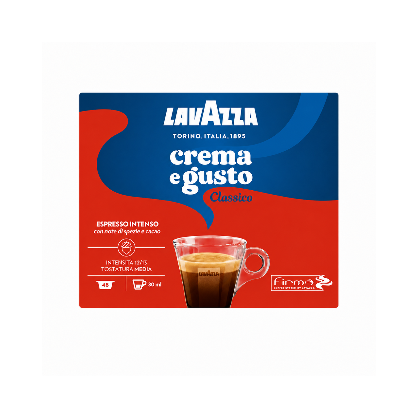 Lavazza Firma Crema e Gusto Classico 48 STK. Bei Prima Tazza AG Online Kaufen