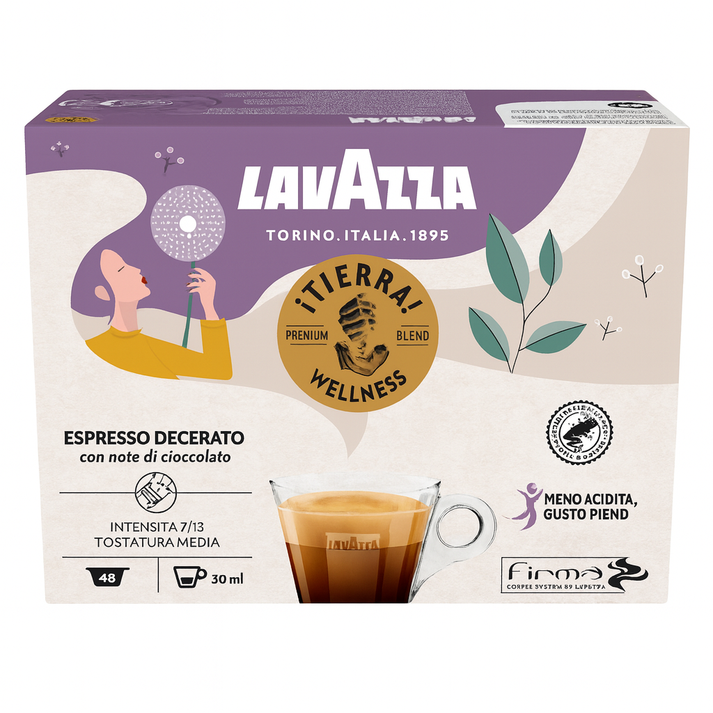 Lavazza Firma ¡Tierra! Decerato 48 Kapseln kaufen (9534)