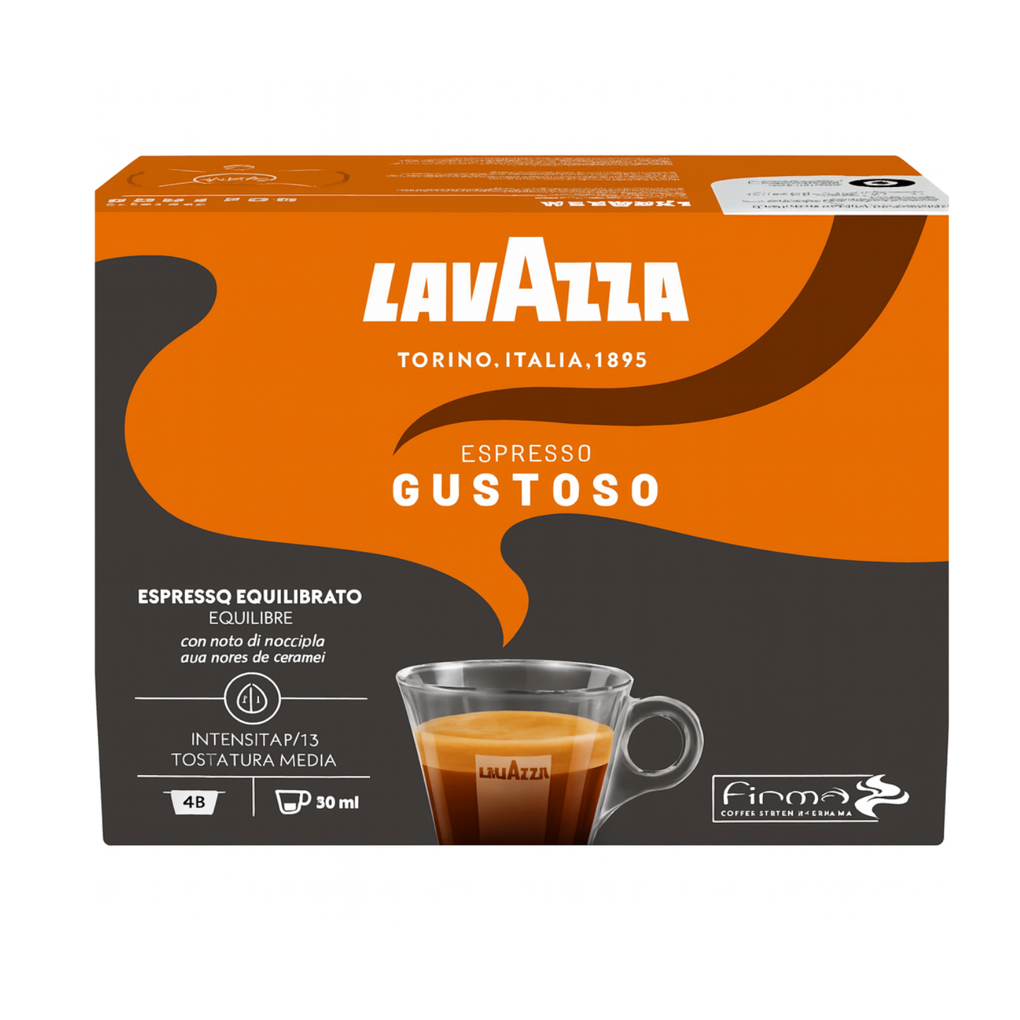 Lavazza Firma Espresso Gustoso 48 Kapseln (9506)