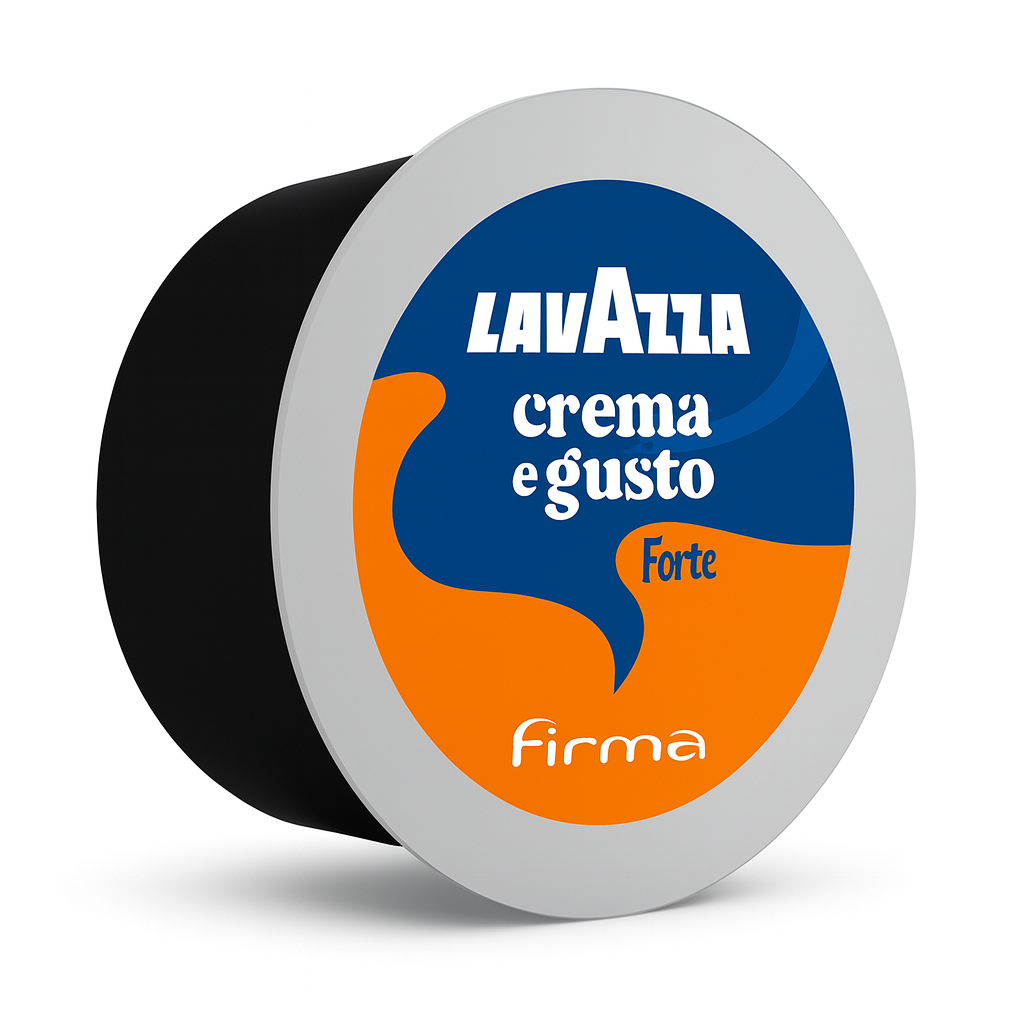 ESPRESSO Crema & Gusto Forte 48 capsules société LAVAZZA (9533)