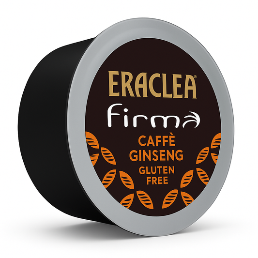 Eraclea Firma Caffè Ginseng – glutenfrei, cremig & energiespendend 24 Kapseln 9515