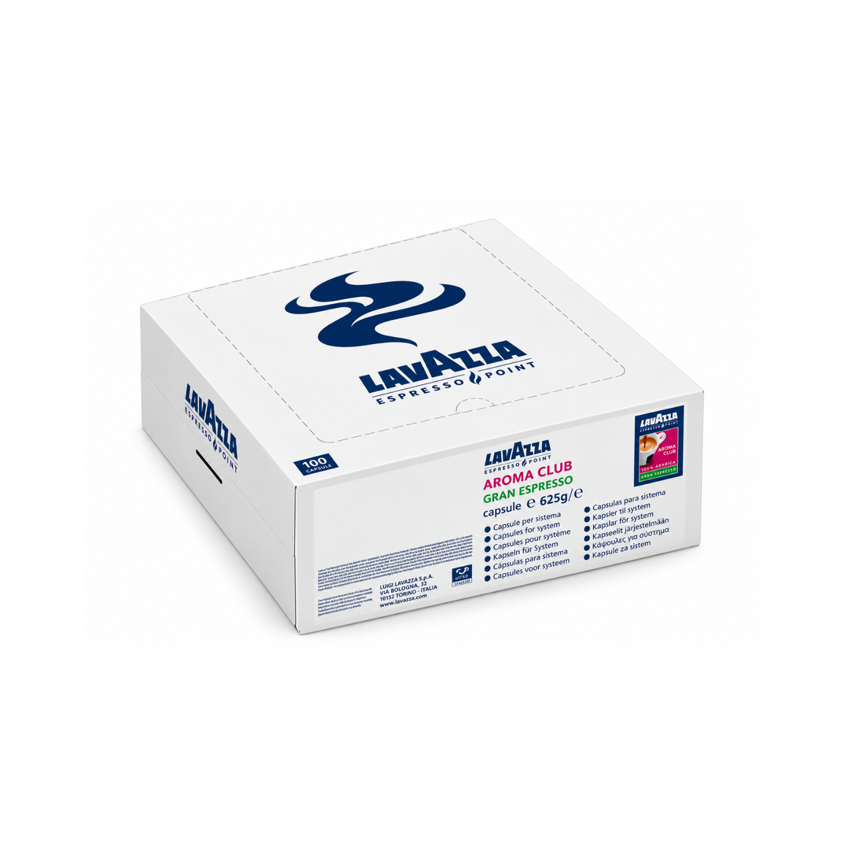 GRAN ESPRESSO Aroma Club LAVAZZA Espresso Point (100 capsules) 471