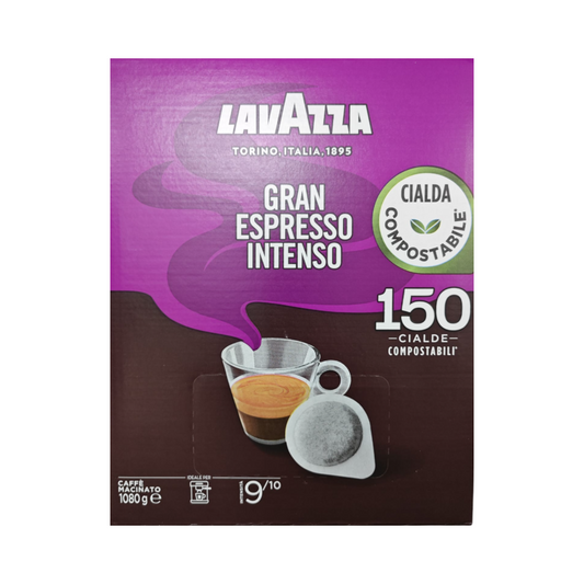 LAVAZZA PADS Gran Espresso Intenso Ø: 44mm 150 Stk. Schweiz (4500)