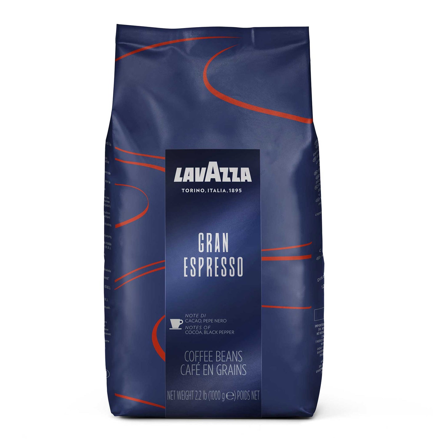 Caffè Gran Espresso LAVAZZA in grani 1kg (02134)