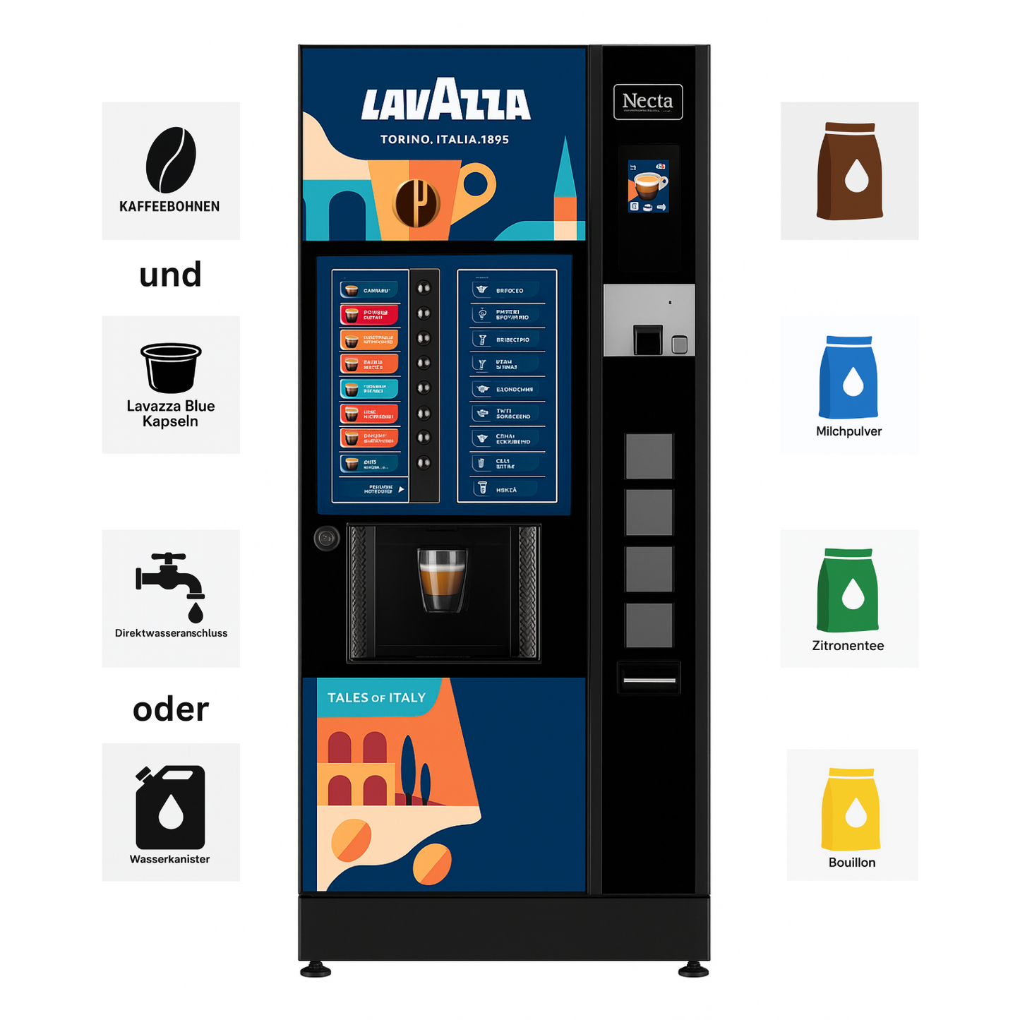 Lavazza Maestro Kaffeeautomat (Prima Tazza AG)