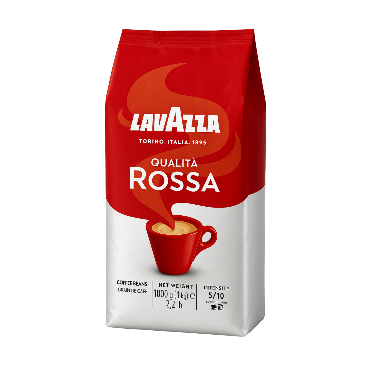 LAVAZZA Kaffeebohnen Qualità Rossa 6kg Schweiz (05817)