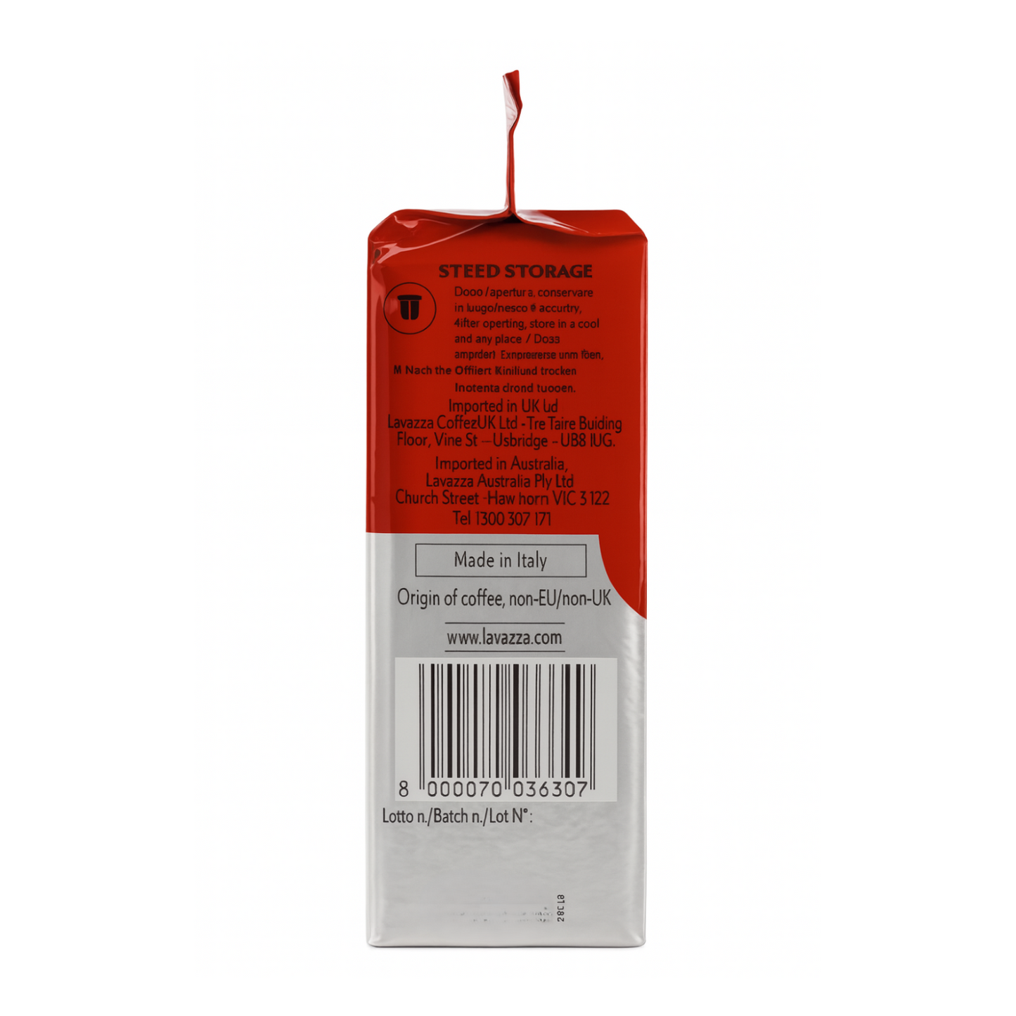 Qualità Rossa LAVAZZA macinato 500g (05811)
