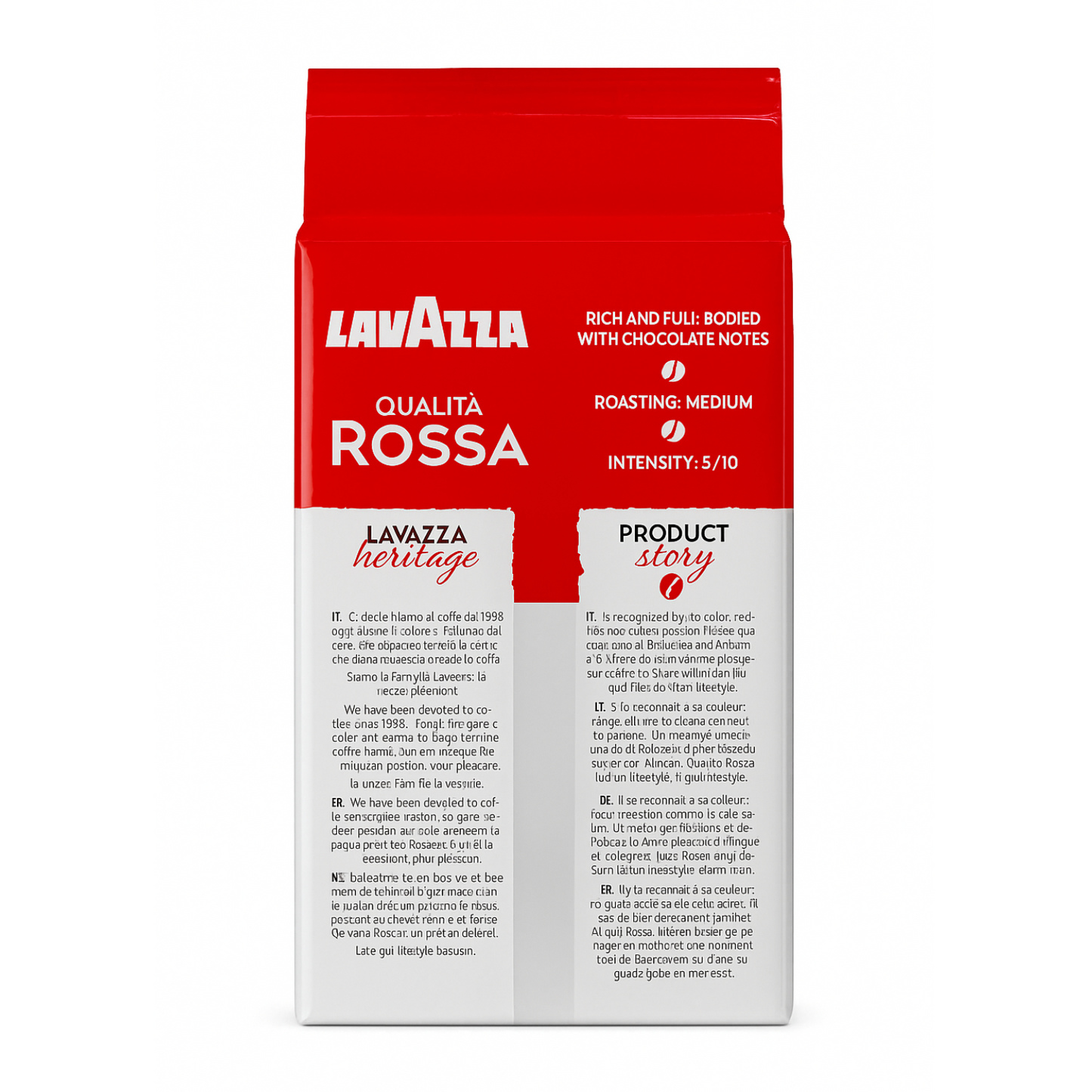 Qualità Rossa LAVAZZA macinato 500g (05811)
