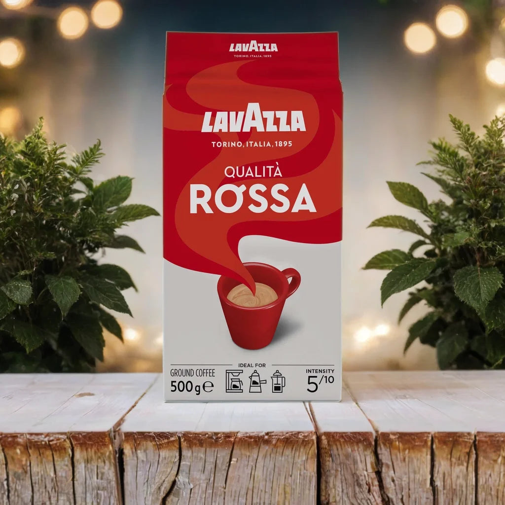 Qualità Rossa LAVAZZA Gemahlen 500g (05811)