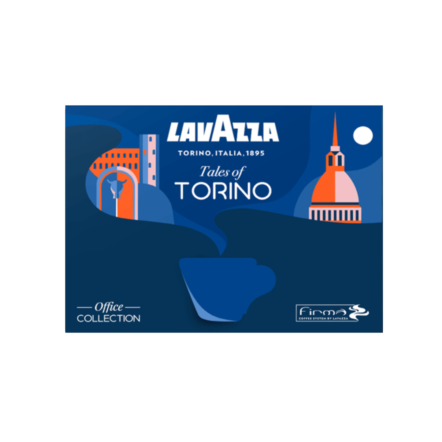 Lavazza Firma Espresso Aromatico 100% Arabica 48 Kapseln (9511)