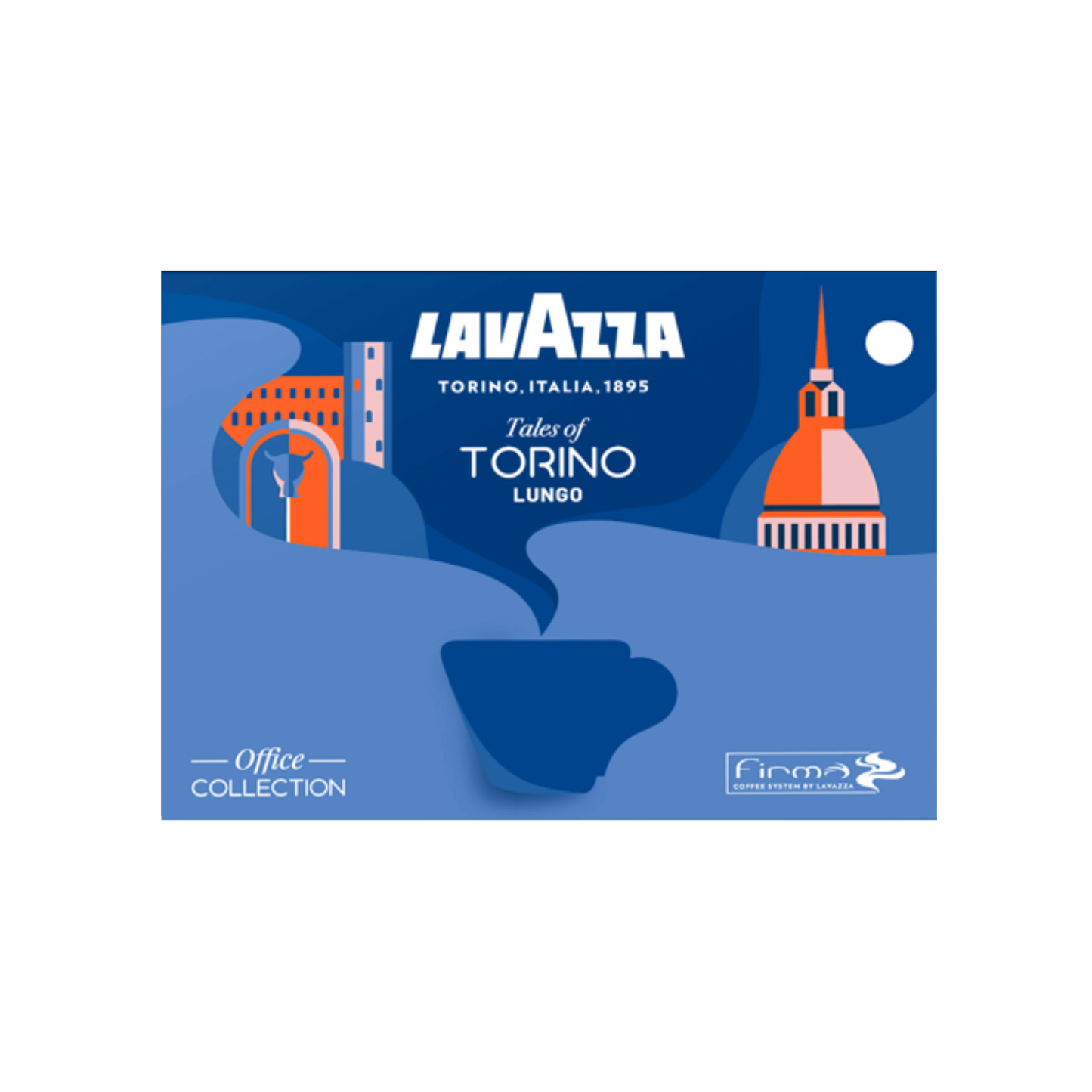 Lavazza Firma Lungo Torino 100% Arabica 48 Kapseln kaufen (9509)