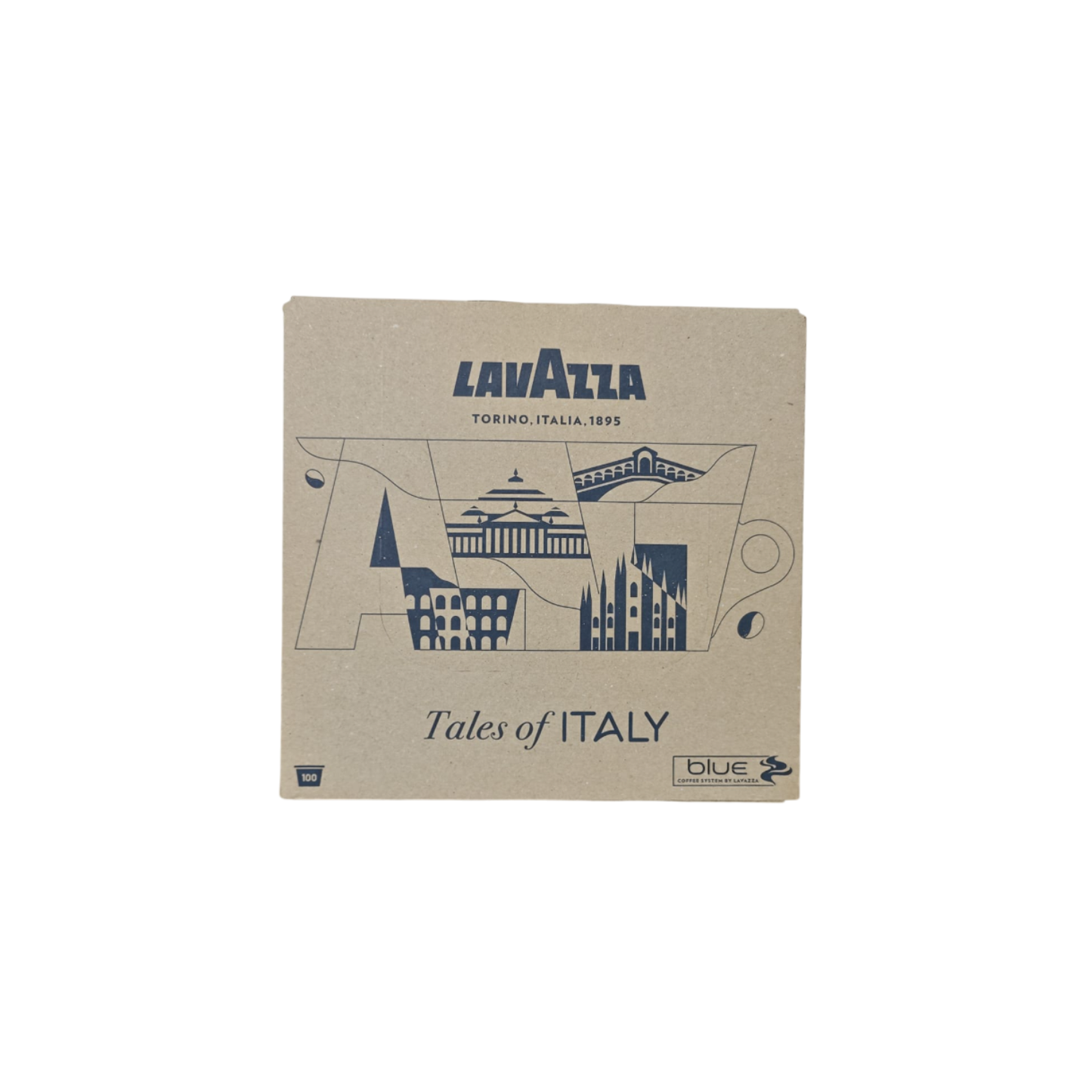ESPRESSO Vigoroso LAVAZZA BLUE 100 capsule (958)