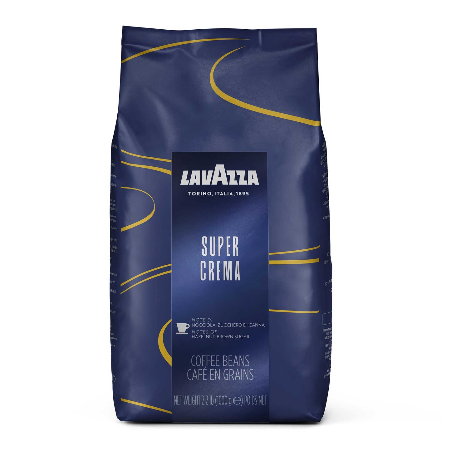 Super Crema LAVAZZA caffè in grani 1kg (04202)