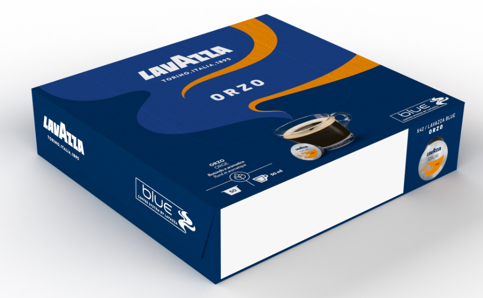 ORGE (ORZO) LAVAZZA BLEU 50 gélules (813)