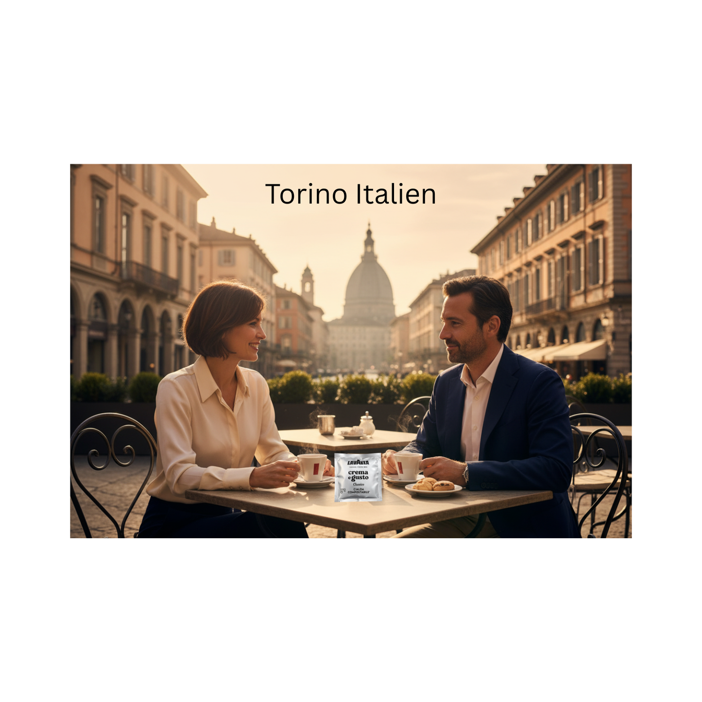 Lavazza Kaffeepads Crema e Gusto Ø: 44mm 100 Stück Online-Kaufen (7345)