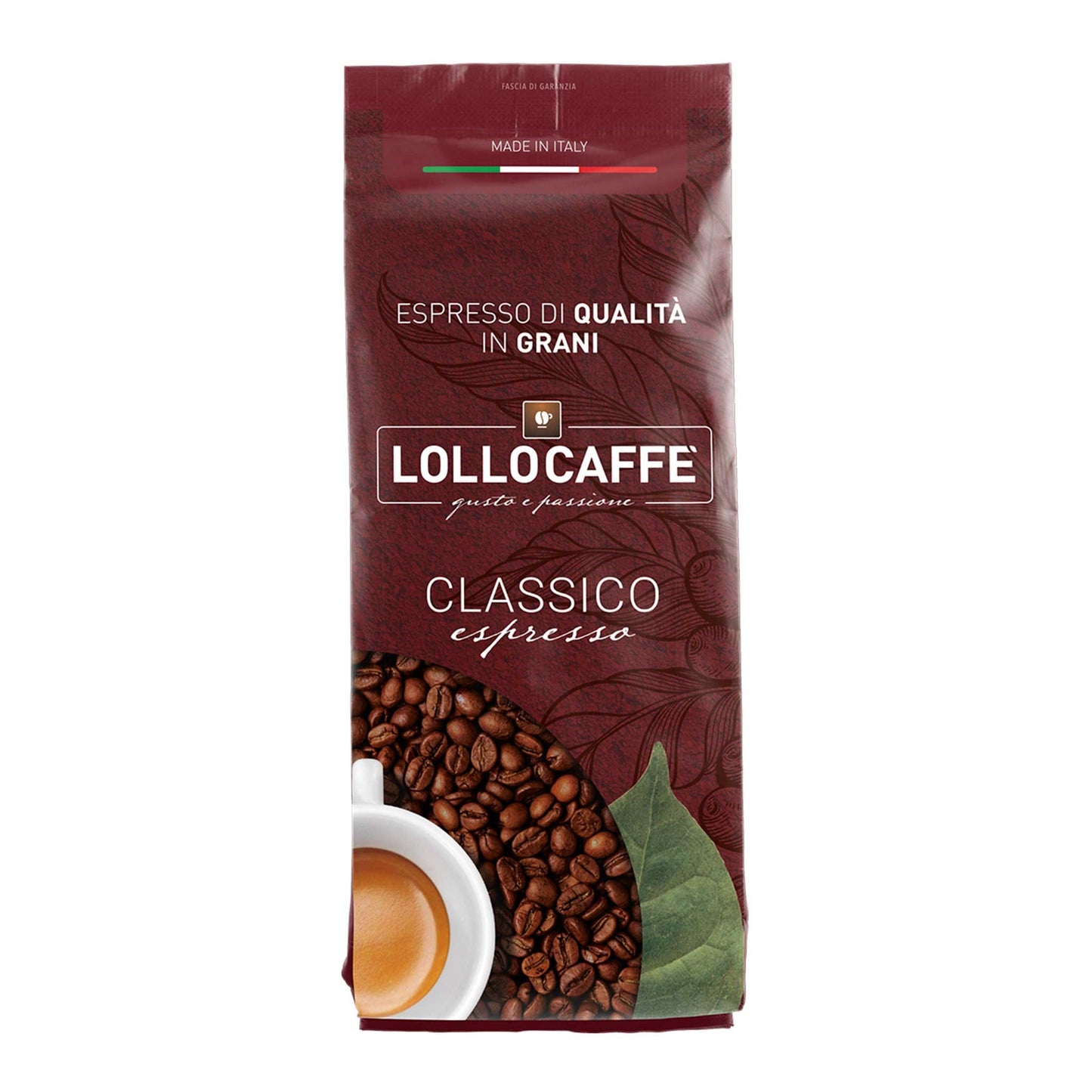Lollo Kaffeebohnen Classica 6K Schweiz (LOLGRCLASS)