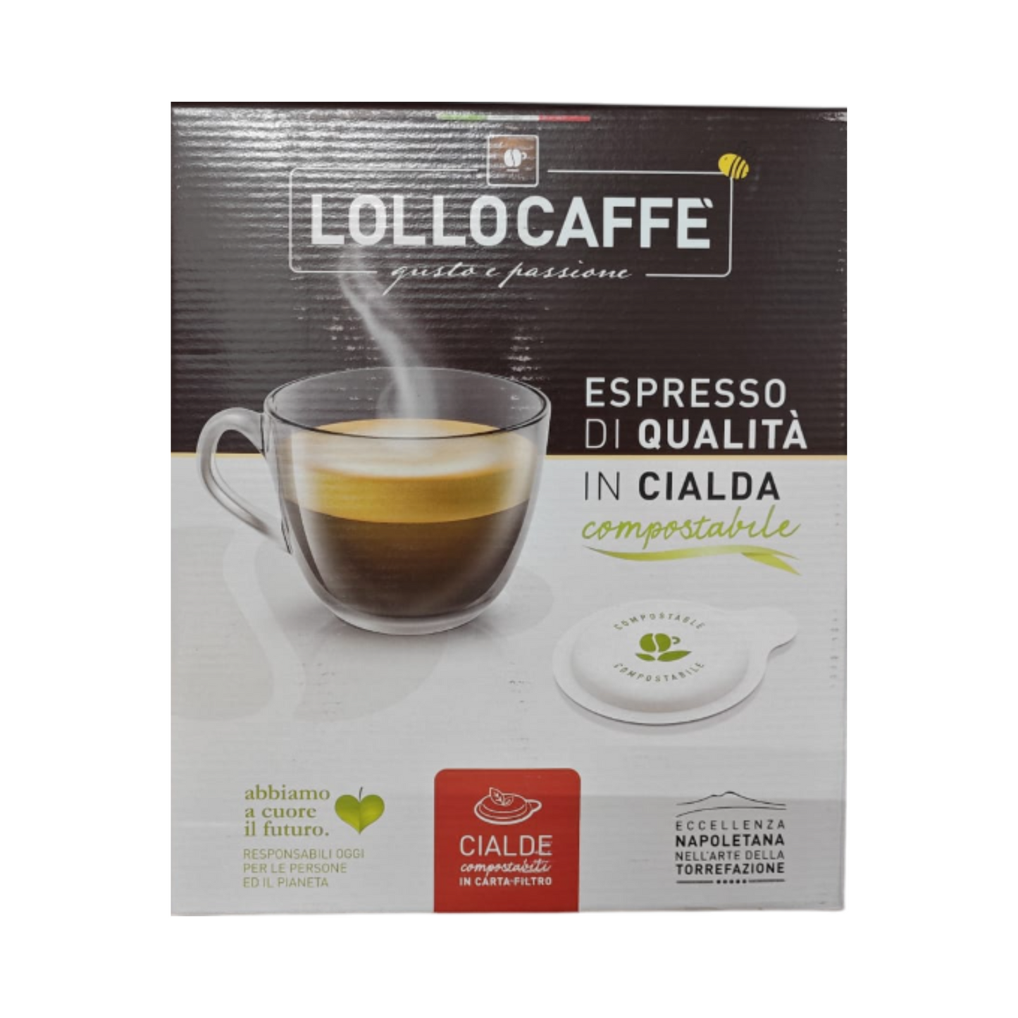 Lollo Pads Nera Ø: 44mm 150 Stk. (LOLCHINERA150)