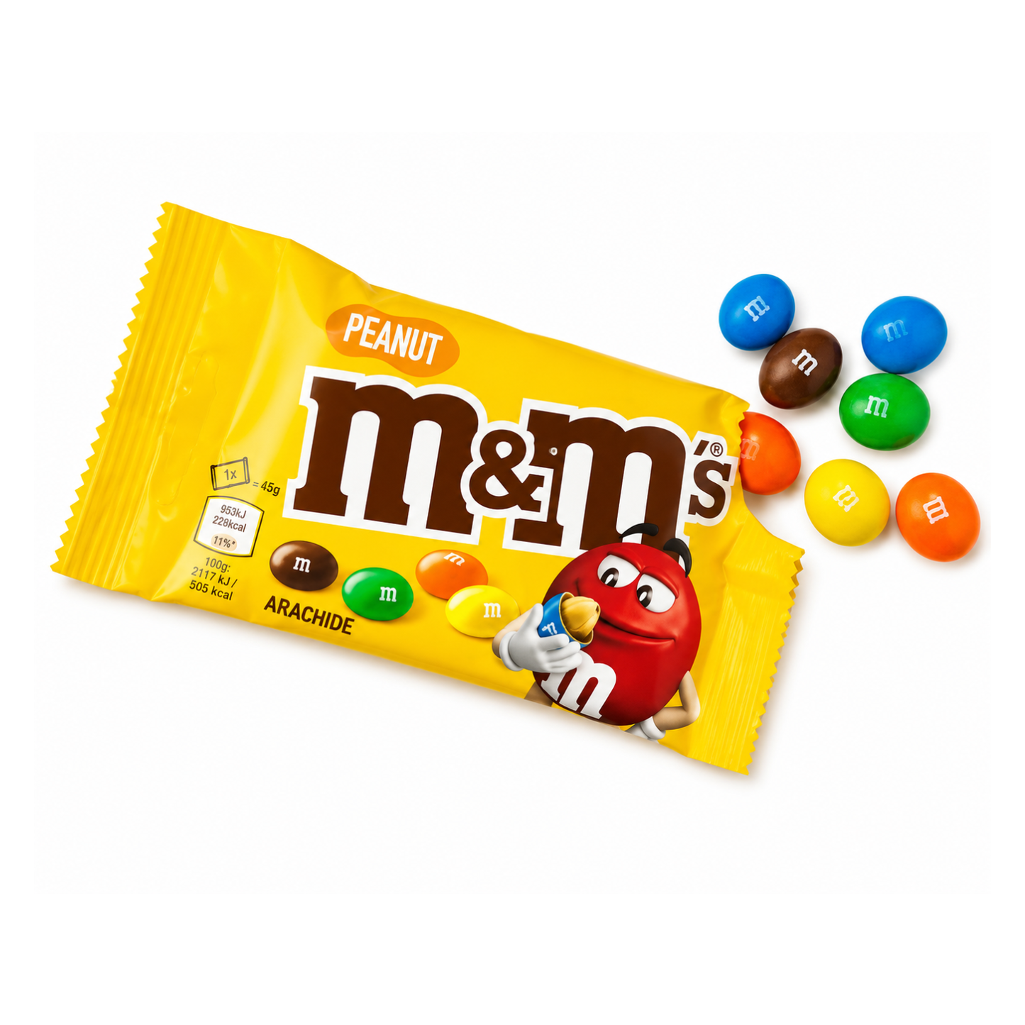 M&M’s Peanut Bei Prima Tazza AG Online Kaufen