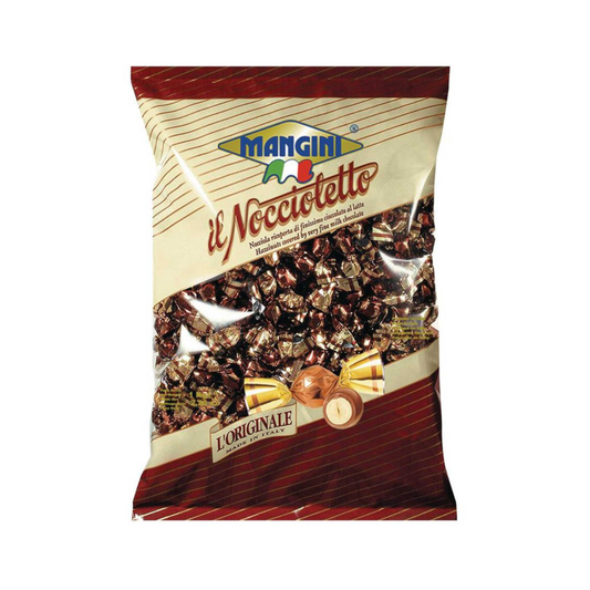 Noccioletto 1 kg – Cremige Haselnusscreme für echte Geniesser (350 Stk)