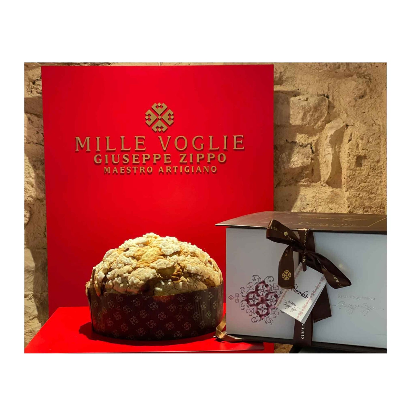 Panettone Tradizionale ''Le Mile Voglie'' (500g) 09250