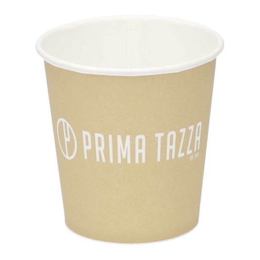 PAPPBECHER 100ml  / 80Stk. (Espresso) Design: Prima Tazza (SF4-06139)