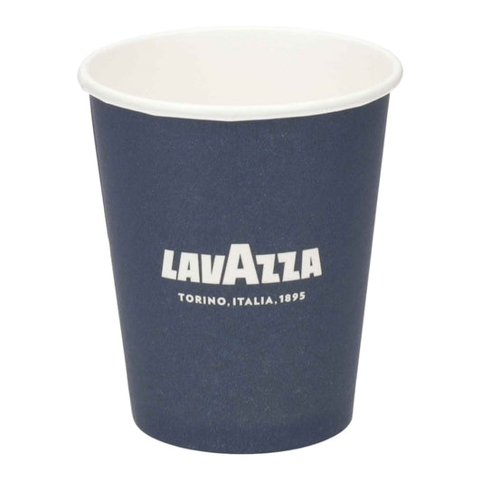PAPPBECHER 192ml / 100Stk. (Caffè Lungo) Design: LAVAZZA (3336)