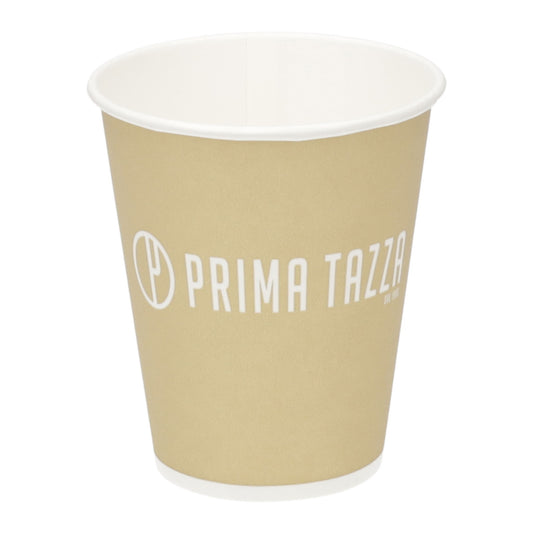 PAPPBECHER 165ml / 100Stk. (Caffè Lungo) Design: Prima Tazza (SF6-06141)