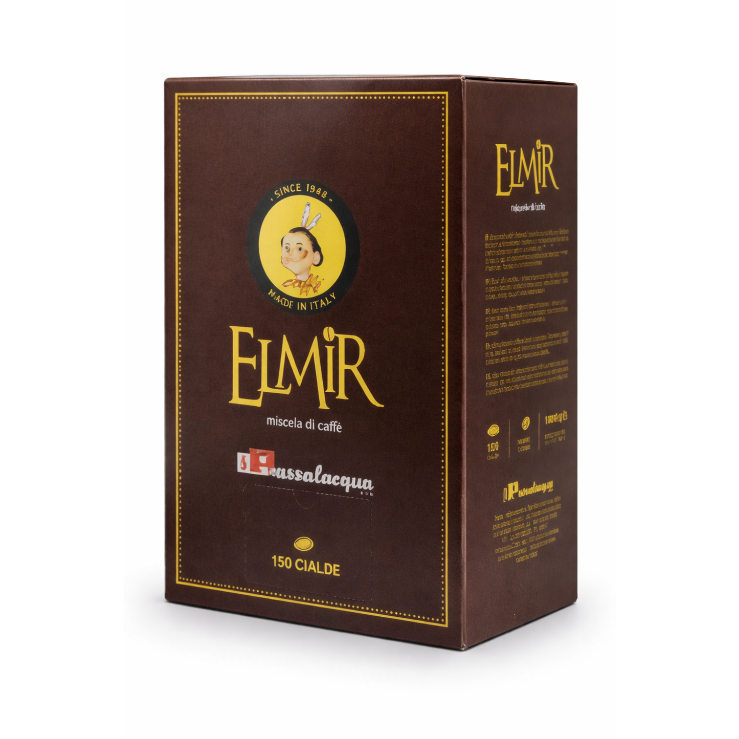 Passalaqua Elmir Espresso Kaffeepads 44mm bei prima Tazza AG Kaufen (PA01)