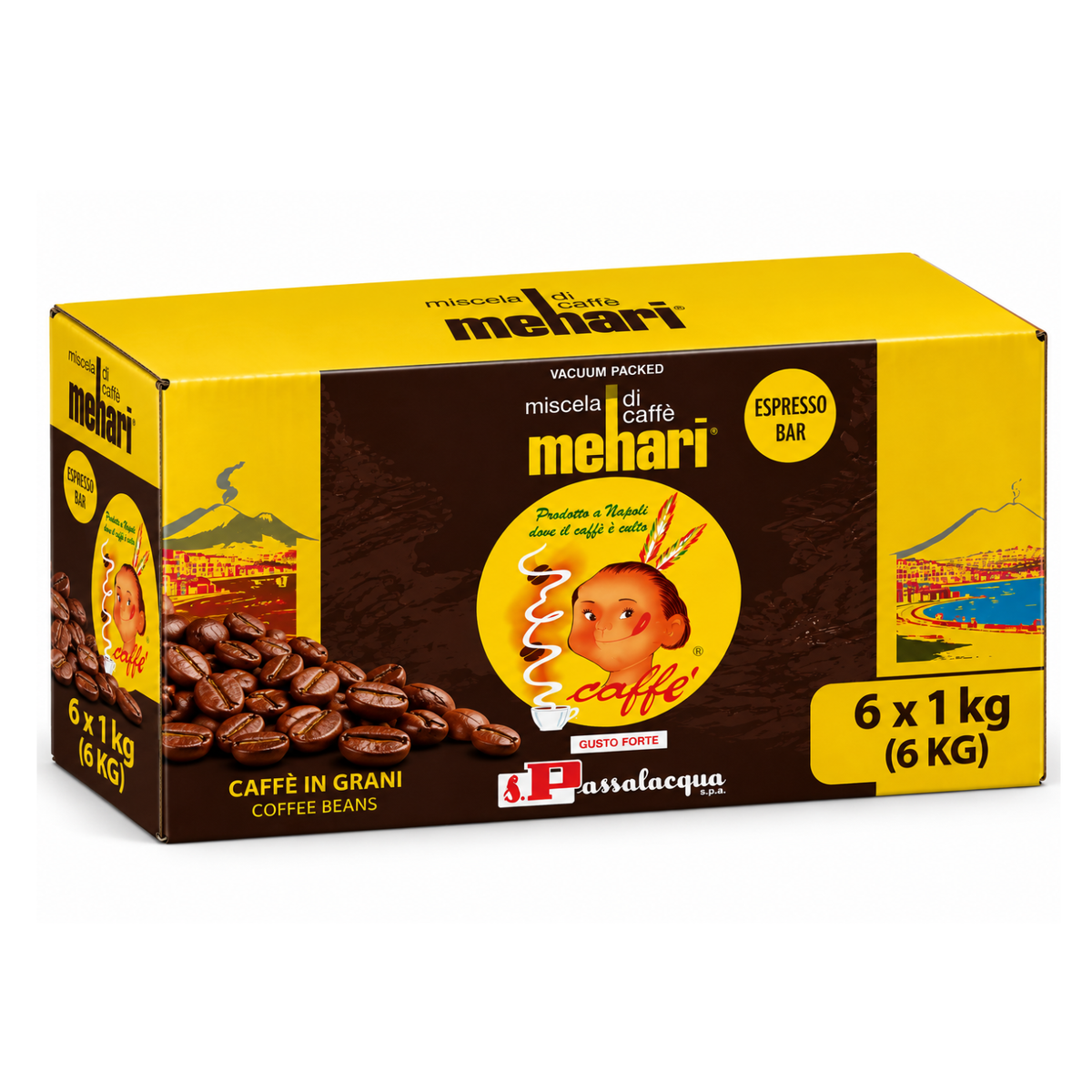 Café en grains PASSALACQUA MEHAI