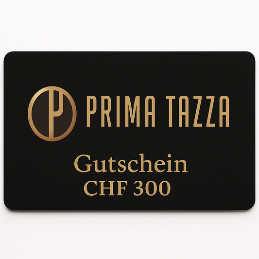 Prima Tazza Gutschein CHF 300 kaufen