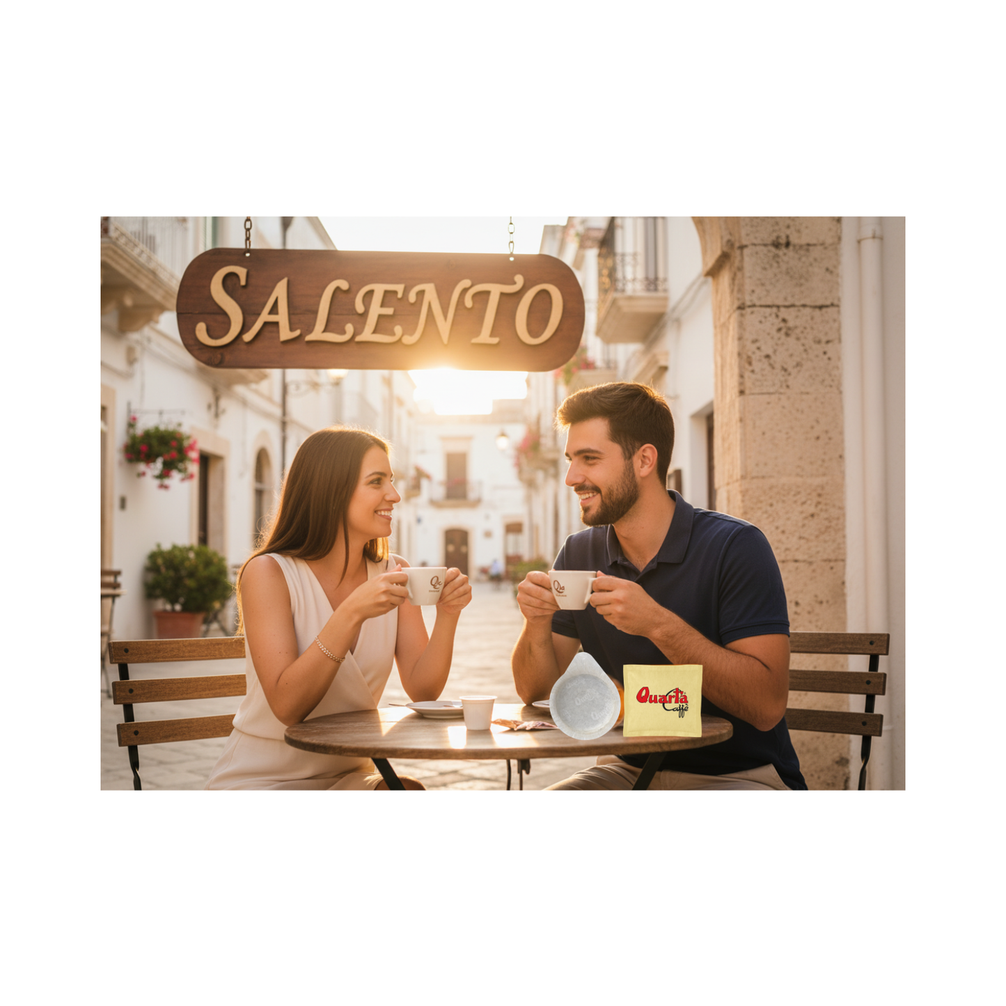 Quarta Caffè Espresso - 150 E.S.E. Kaffeepads