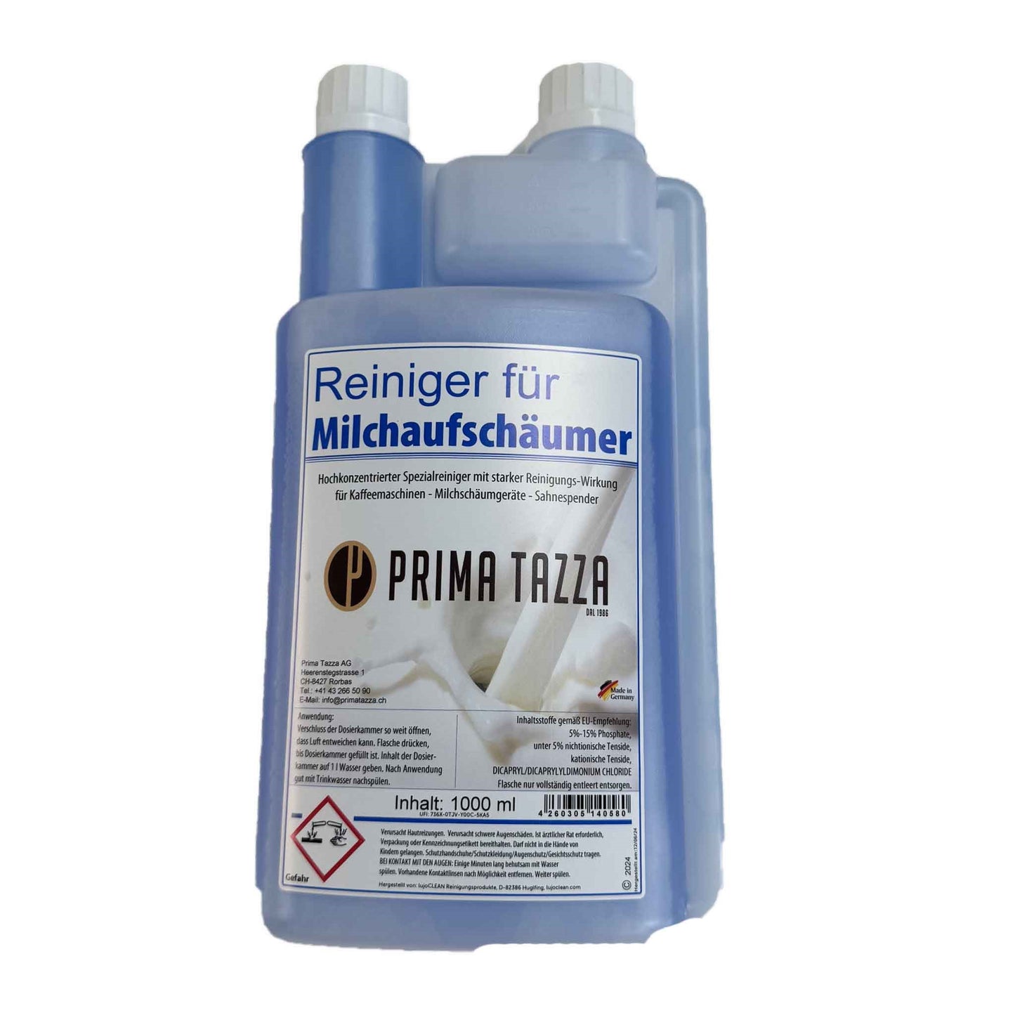 Milch Reiniger-Prima-Tazza -1L