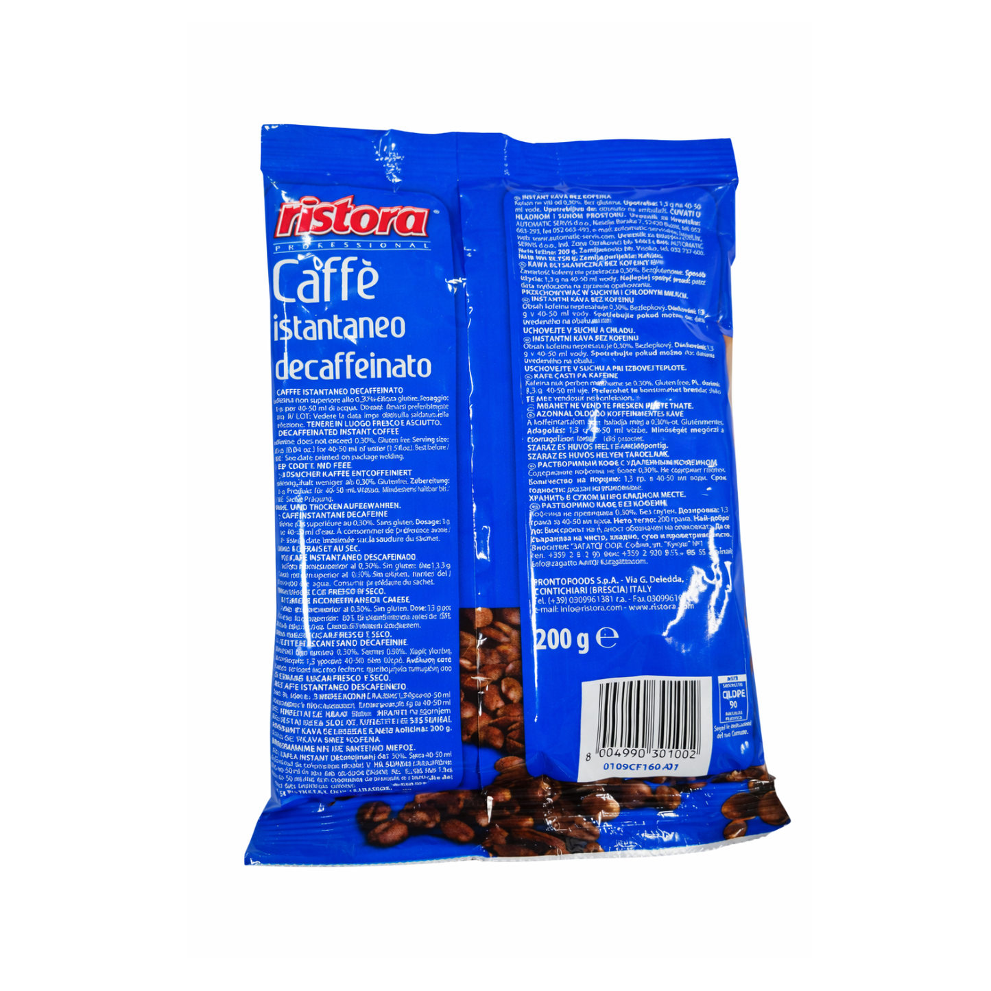 KAFFEEPULVER Koffeinfrei Instant Ristora 200g (3103)