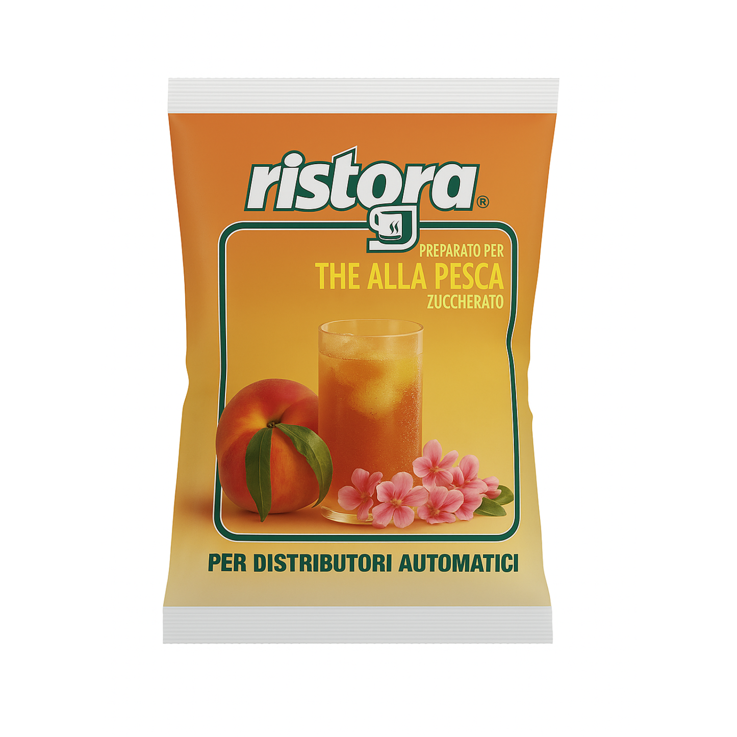 RISTORA Pfirsichtee Pulver für Vending Automaten1KG (117THP)