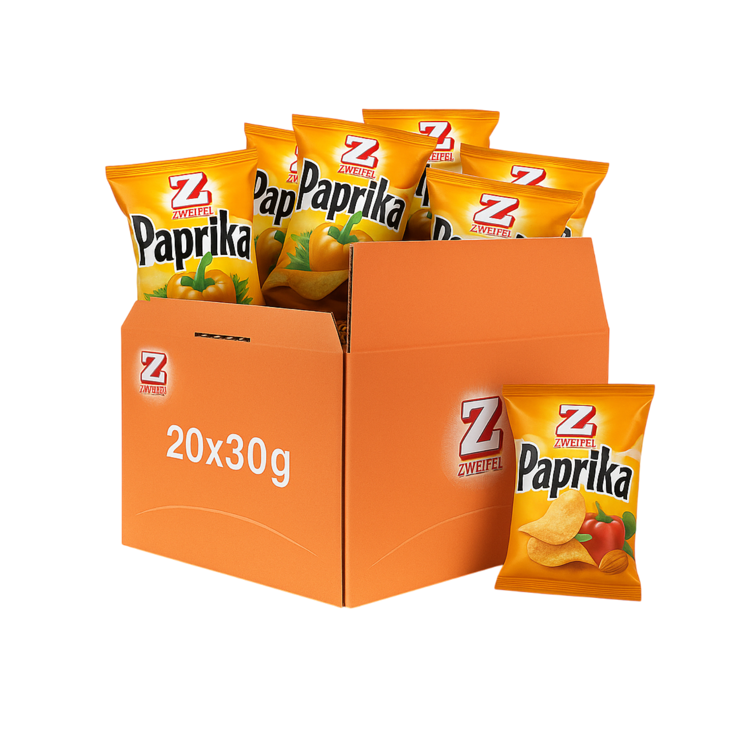 Original Zweifel Paprika 30g (09038)