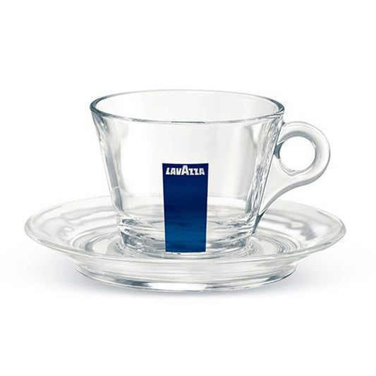 TASSE Kaffee Glas Design: LAVAZZA (02004)